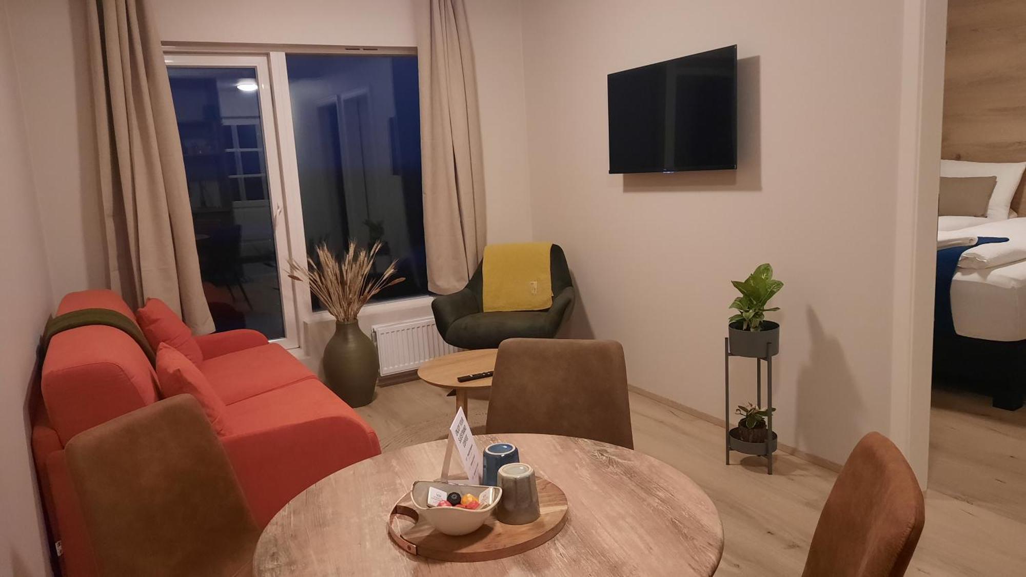 Stracta Apartments Kirkjubæjarklaustur المظهر الخارجي الصورة