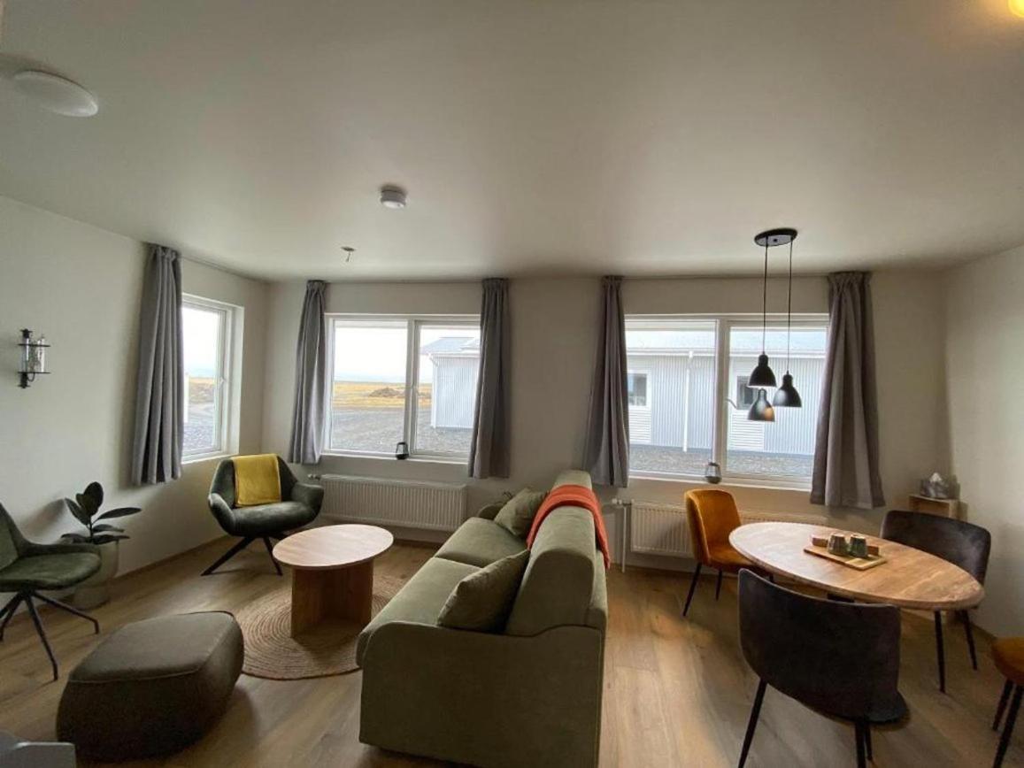 Stracta Apartments Kirkjubæjarklaustur المظهر الخارجي الصورة